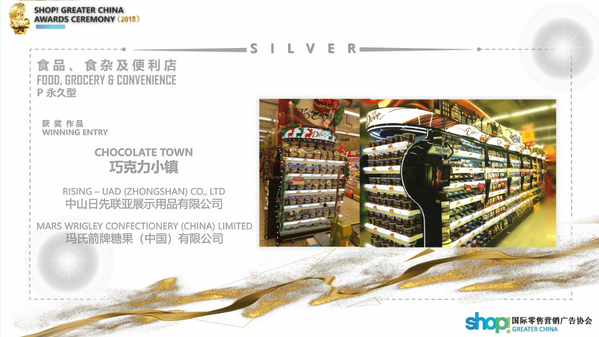 Mars-Chocolate Town China Shop Award